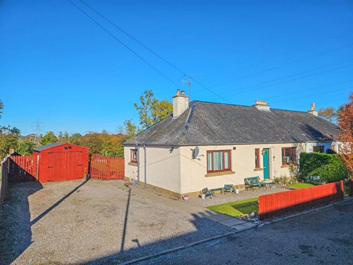 3 Bedroom Semi-Detached Bungalow For Sale In Ord Distillery, Muir Of Ord, IV6