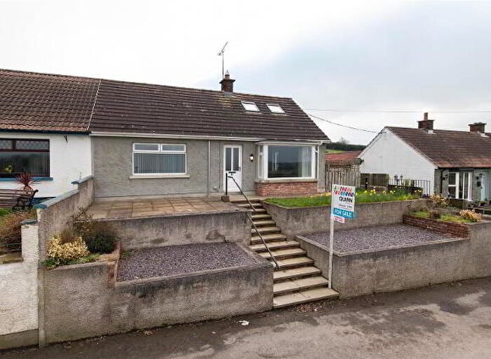 4 Bedroom Semi-Detached House For Sale In St. Tassachs Terrace, Downpatrick, BT30
