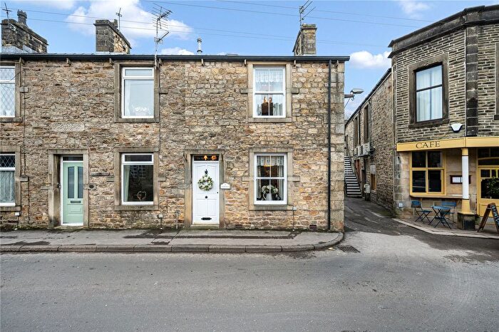 2 Bedroom Terraced House For Sale In Clitheroe Road, Waddington, Clitheroe, Lancashire, BB7