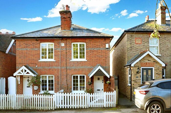 2 Bedroom Semi-Detached House For Sale In Spring Lane, Farnham Royal, SL2
