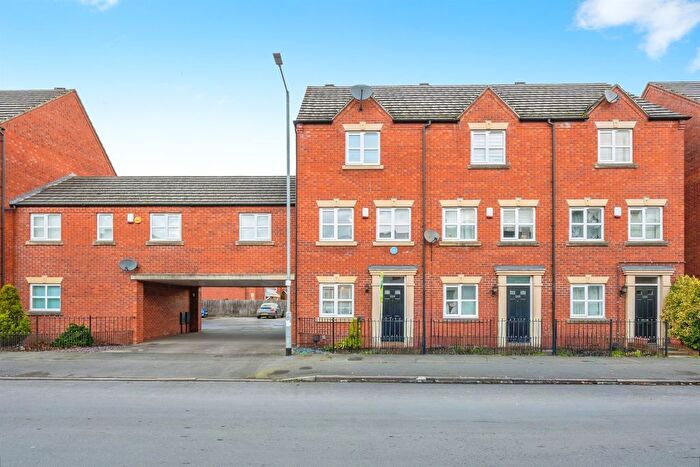3 Bedroom Property For Sale In Dallow Street, Burton-On-Trent, DE14