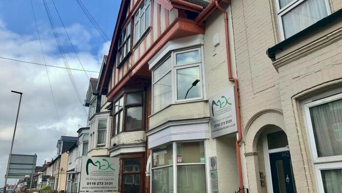 2 Bedroom Flat To Rent In East Park Road, Leicester LE5