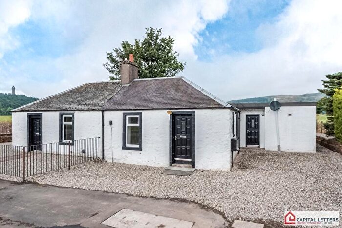 3 Bedroom Semi-Detached House To Rent In Manor Neuk Cottage, Alloa Road, Causewayhead, Stirling, FK9