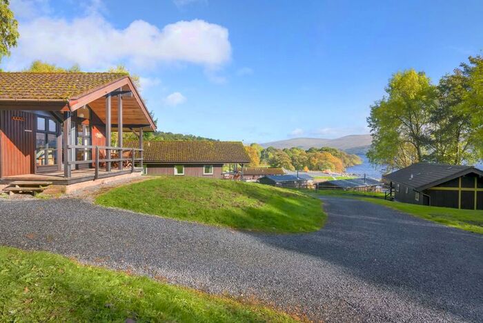 2 Bedroom Detached House For Sale In Loch Tay Highland Lodges, FK21