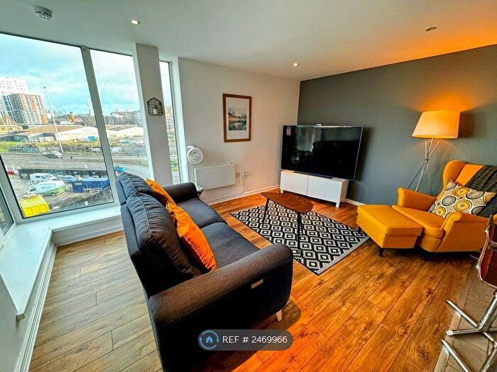 1 Bedroom Flat To Rent In Trinity One, Leeds, LS9