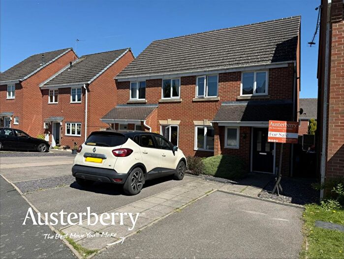 2 Bedroom Semi Detached House For Sale In Bannock Street, Weston Coyney, Stoke-On-Trent, ST3