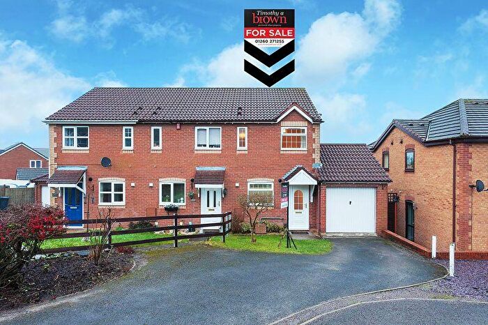 2 Bedroom End Of Terrace House For Sale In Moorland Road, Biddulph, ST8