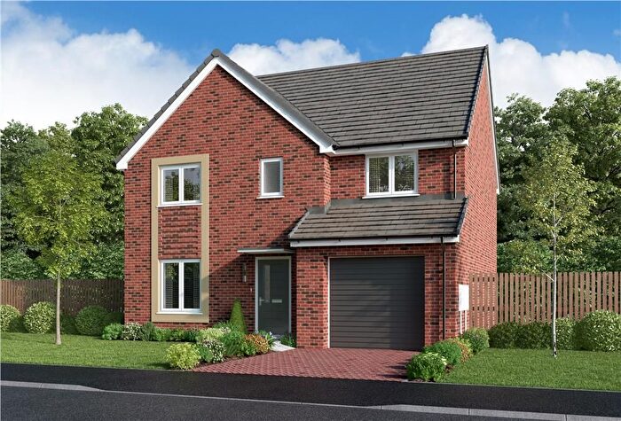 3 Bedroom Detached House For Sale In "The Morley" At Chapelgarth, Sunderland, SR3