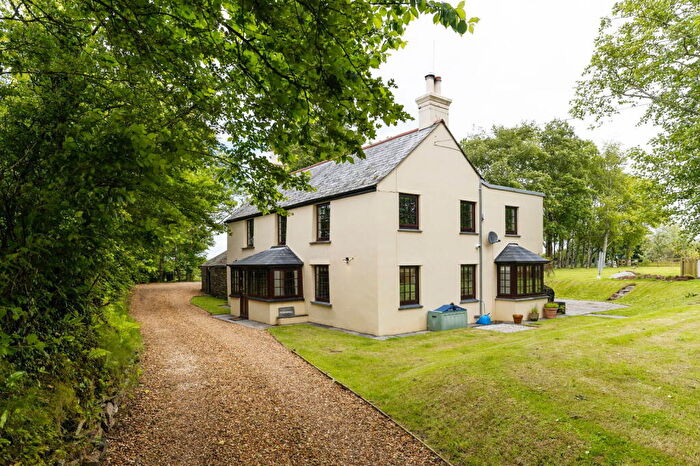 5 Bedroom Detached House For Sale In Widegates, Looe, PL13