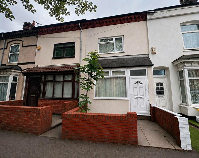 3 Bedroom Terraced House To Rent In Pretoria Road, Bordesley Green Birmingham, B9