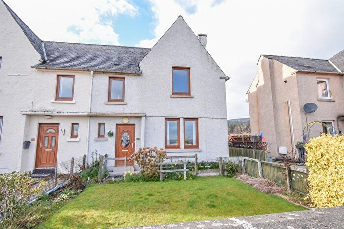 3 Bedroom End Terrace House For Sale In Fyrish Crescent, Evanton, Dingwall, IV16