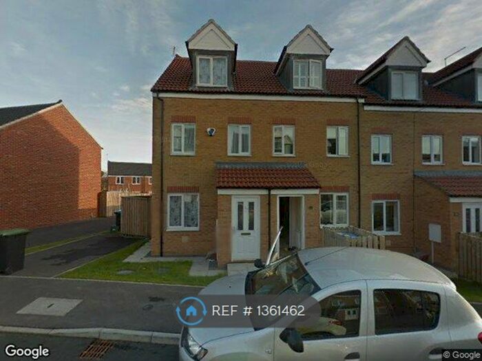 3 Bedroom Terraced House To Rent In St Catherine's Way, Bishop Auckland, DL14