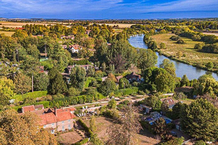 4 Bedroom Semi Detached House For Sale In Moulsford Grange, Moulsford, OX10