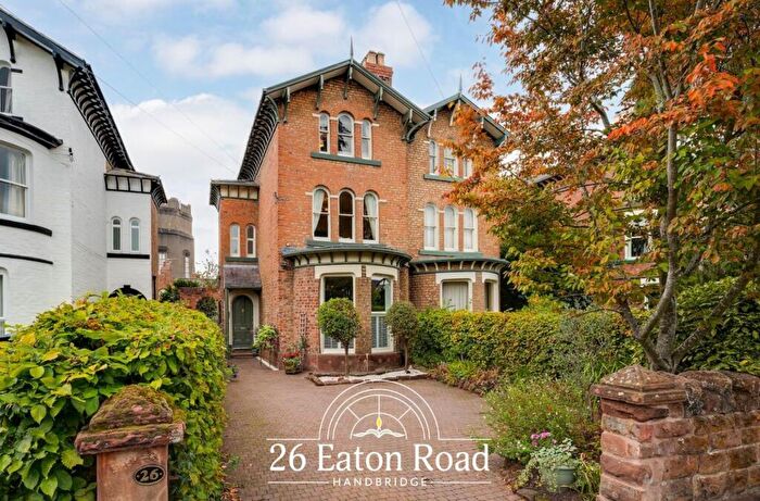 4 Bedroom Semi-Detached House For Sale In Eaton Road, Chester, CH4