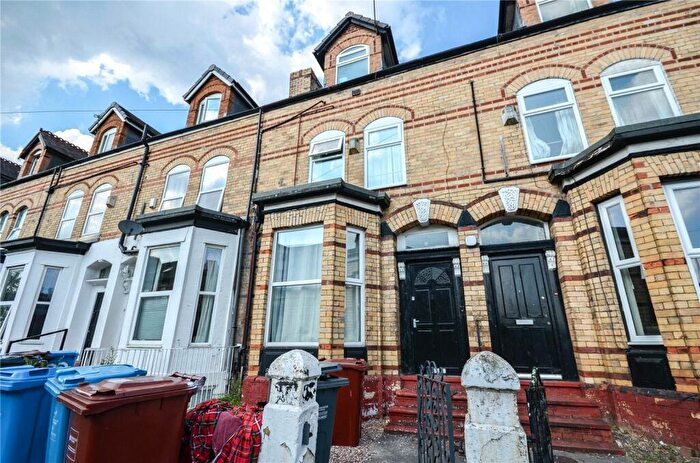 7 Bedroom Terraced House To Rent In Granville Road, Fallowfield, Manchester, Manchester, M14