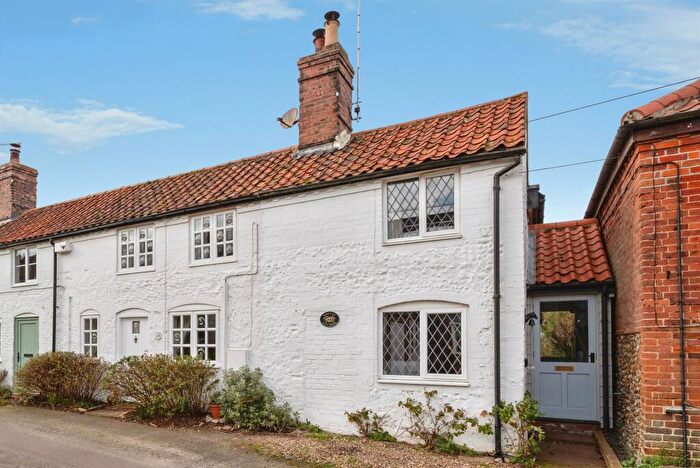 2 Bedroom Character Property For Sale In Little London, Corpusty, Norwich, NR11