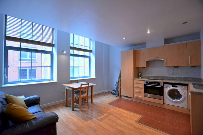 1 Bedroom Apartment To Rent In Queens Road, The Hicking Building, NG2