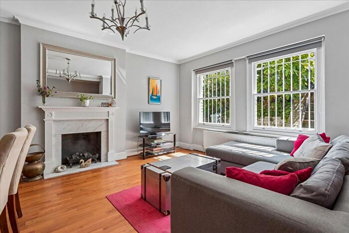 2 Bedroom Flat For Sale In Gwendwr Road, West Kensington, London, W14
