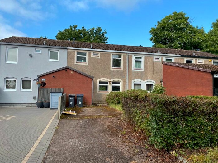 3 Bedroom Terraced House To Rent In Talgarth Covert, Kings Norton, Birmingham, B38