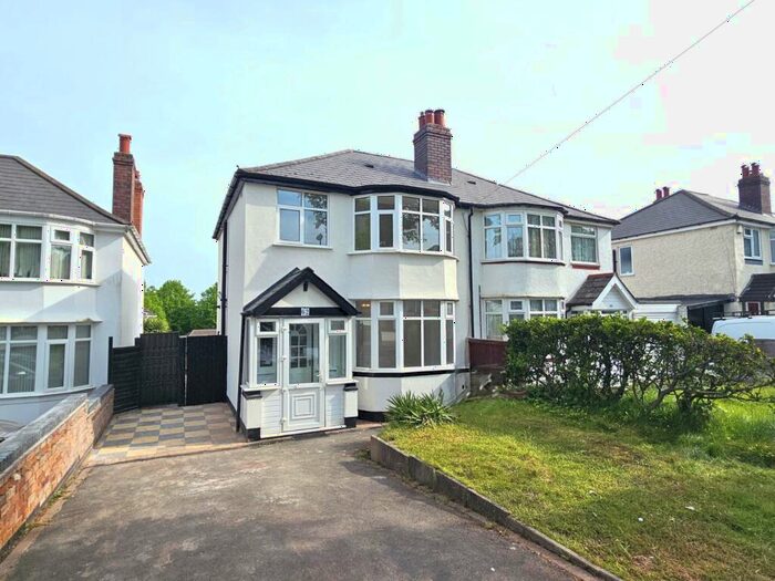 3 Bedroom Semi-Detached House To Rent In Knightwick Crescent, Birmingham, West Midlands, B23