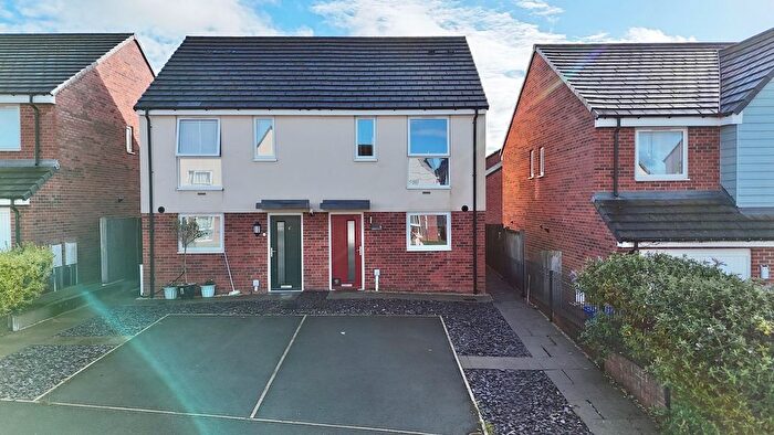 2 Bedroom Semi-Detached House For Sale In Richard Dawson Drive, Stoke-On-Trent, ST2