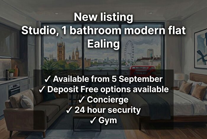 Studio To Rent In Vardon Close, London, W3