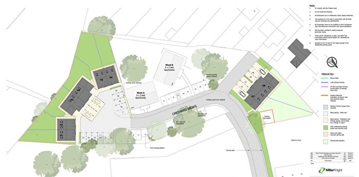 Land For Sale In Orchard Mews, Pinxton, Nottingham, NG16