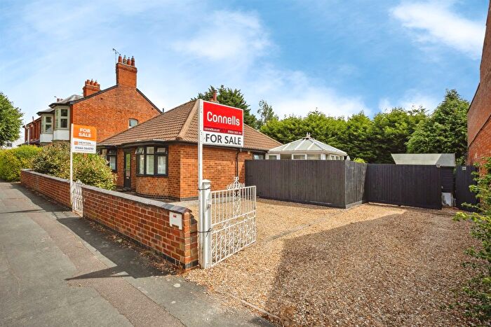 2 Bedroom Detached Bungalow For Sale In Kings Road, Melton Mowbray, LE13