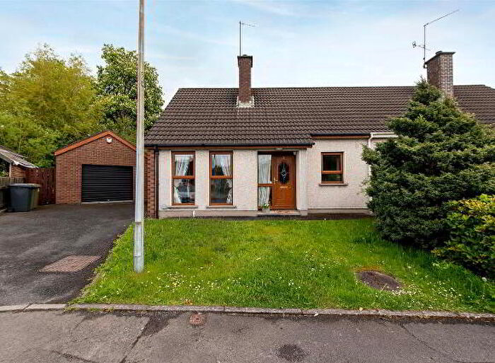 4 Bedroom Semi-detached Bungalows For Sale In Edendell, Banbridge, BT32