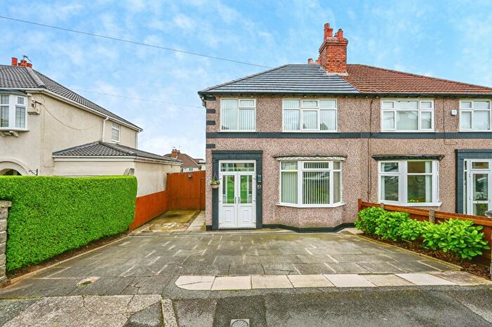 3 Bedroom Semi Detached House For Sale In Woodrock Road, Liverpool, Merseyside, L25