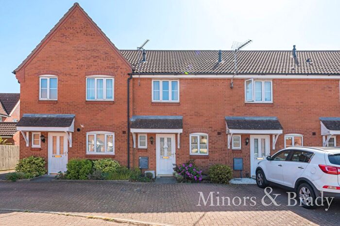 2 Bedroom Terraced House To Rent In Horsley Drive, Gorleston, NR31