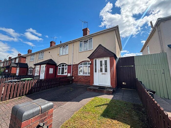 2 Bedroom Semi Detached House To Rent In Luce Road, Wolverhampton, WV10