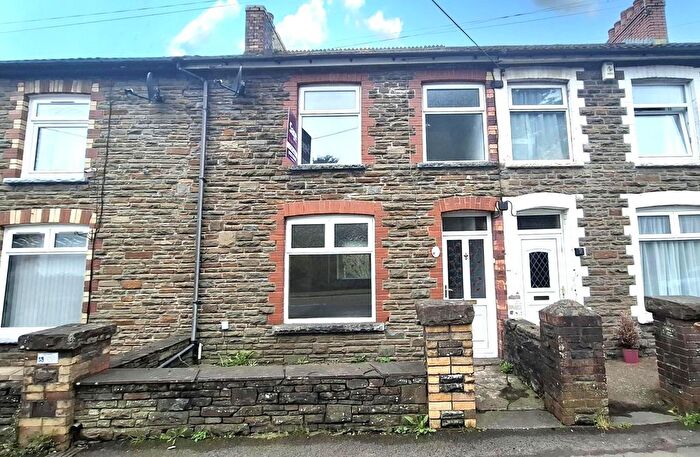 3 Bedroom Terraced House For Sale In Penmaen Road, Blackwood, NP12