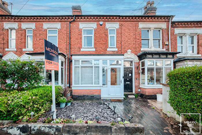 2 Bedroom Terraced House For Sale In Earls Court Road, Harborne, B17