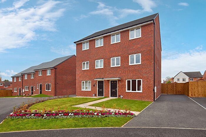 4 Bedroom Semi-Detached House For Sale In "The Devoke" At Bell Street, Upton, Pontefract, WF9