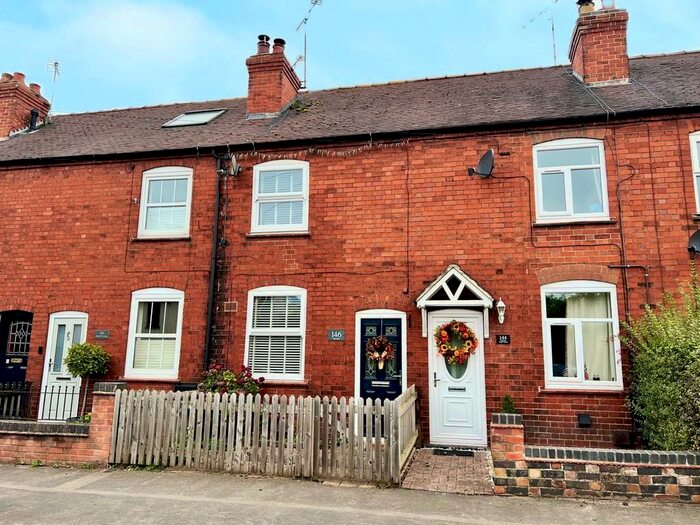 2 Bedroom Terraced House For Sale In Main Street, Repton, Derby, DE65