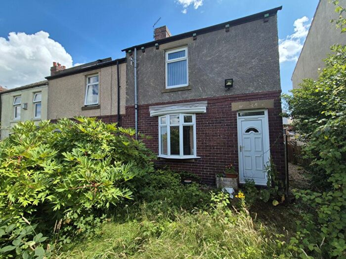 2 Bedroom Semi-Detached House For Sale In York Street, Catchgate, Stanley, Durham, DH9