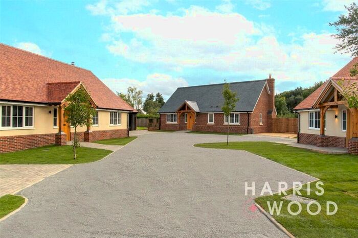 3 Bedroom Bungalow For Sale In Shepherds Retreat, High Street, Langham, CO4