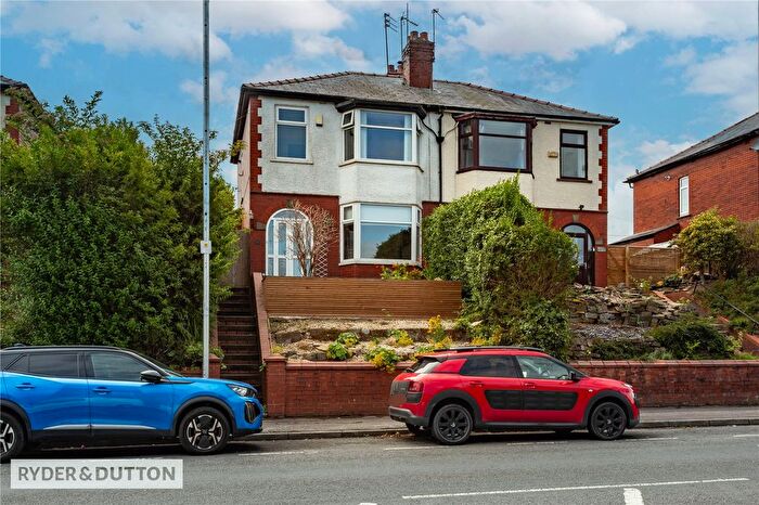 3 Bedroom Semi Detached House For Sale In Whitworth Road, Shawclough, Rochdale, Greater Manchester, OL12
