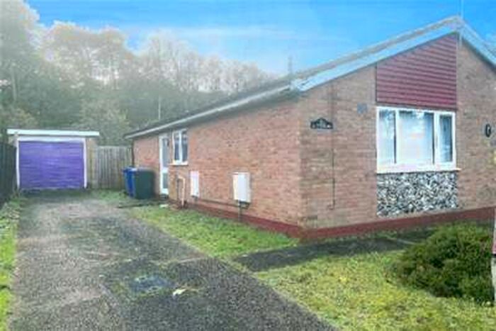 2 Bedroom Detached Bungalow To Rent In Martin Close, Brandon, IP27