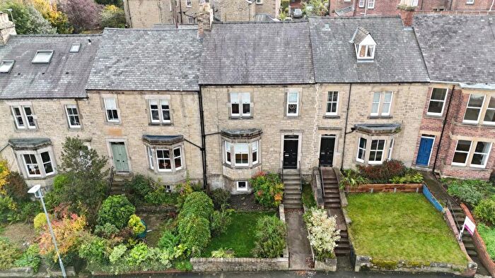 4 Bedroom Terraced House For Sale In Alexandra Terrace, Hexham, Northumberland, NE46