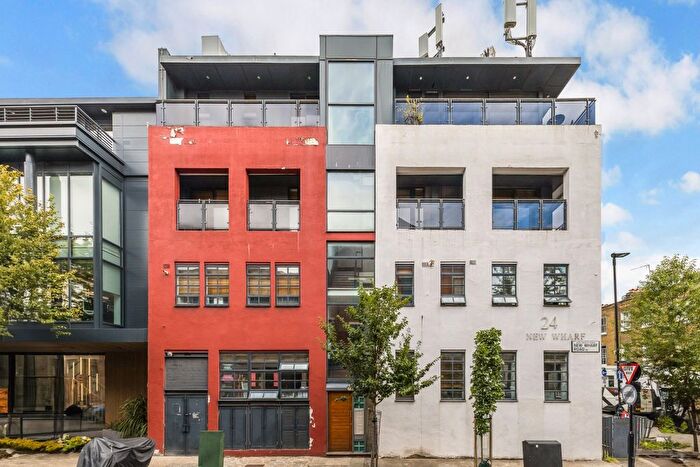2 Bedroom Flat To Rent In New Wharf Road, London, N1