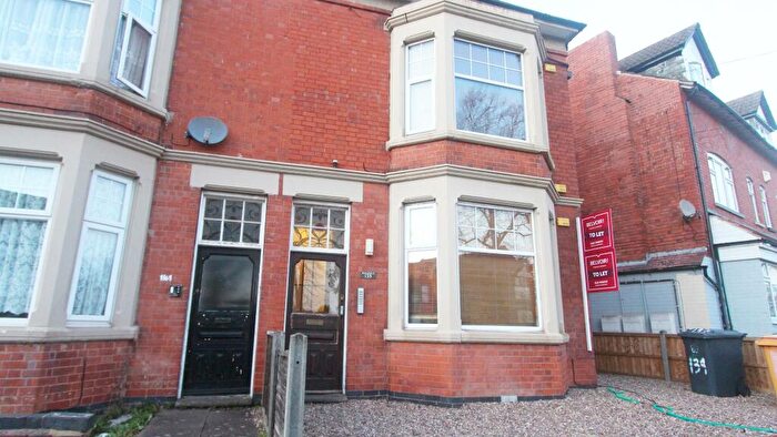 1 Bedroom Flat To Rent In Knighton Road, Clarendon Park, Leicester, LE2
