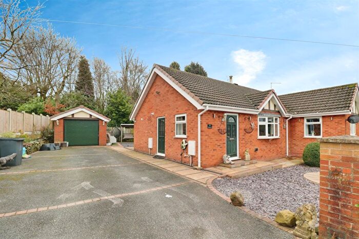 3 Bedroom Detached Bungalow For Sale In Lawton Street, Rookery, Stoke-On-Trent, ST7