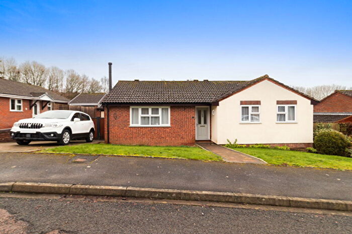 3 Bedroom Detached Bungalow For Sale In Jubilee Close, Ledbury, HR8