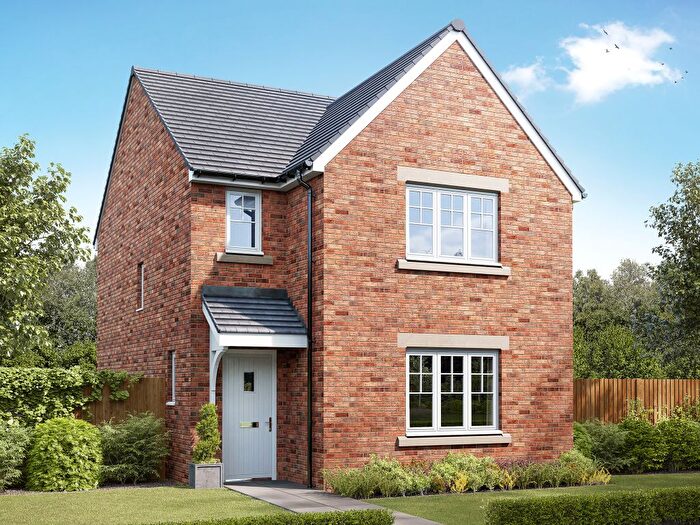 3 Bedroom Detached House For Sale In "The Hatfield" At Swindale Gardens, Penrith, CA11