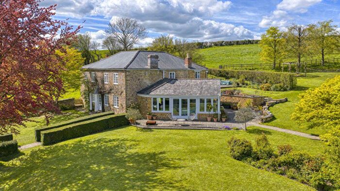 4 Bedroom Detached House For Sale In Stunning Country House With Beautiful Views And Natural Swimming Pool In Bratton Seymour, BA9