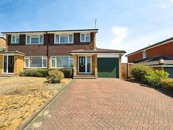 3 Bedroom Semi-Detached House For Sale In Ash Lodge Drive, Ash, Surrey, GU12