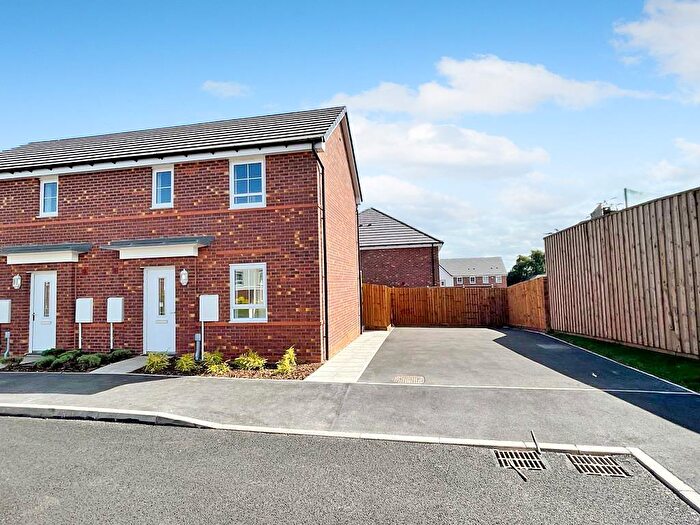 2 Bedroom Semi Detached House To Rent In Henry Dunn Avenue, Hanley, Stoke-on-Trent, ST1