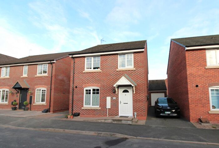 4 Bedroom Detached House To Rent In Clement Dalley Drive, Kidderminster, DY11